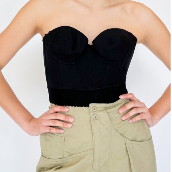 La Perla Vintage Strapless Backless Bra Bustier - Picture 1 of 12